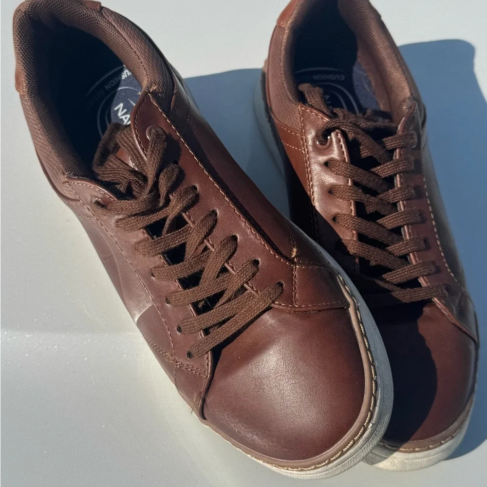 Nautica Men's Classic Lace-Up Low Top Fashion Sneaker Loafer size:8.5 - Picture 6 of 6